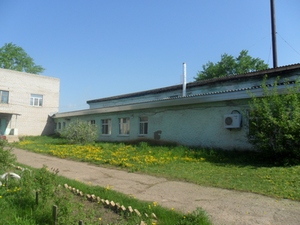 Здание хлебозавода в г.Оханске